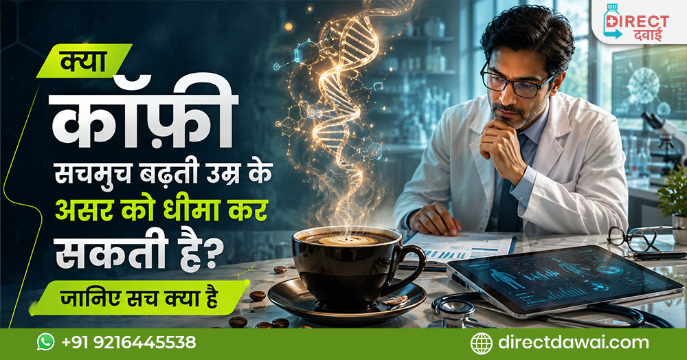 क्या कॉफ़ी सचमुच बढ़ती उम्र के असर को धीमा कर सकती है? जानिए सच क्या है
